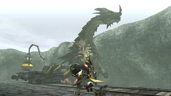 MHGU screenshot 2