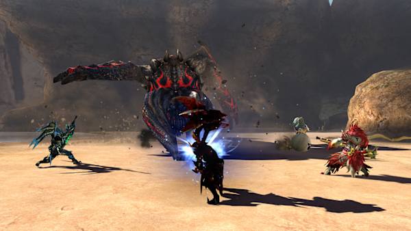 MHGU screenshot 3